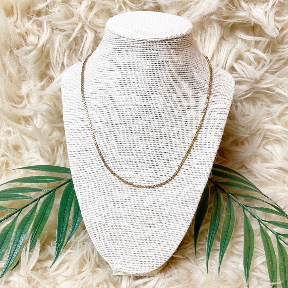 Vintage 19" Inches Gold Chain